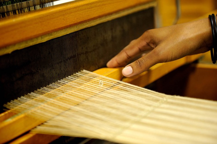 weaving