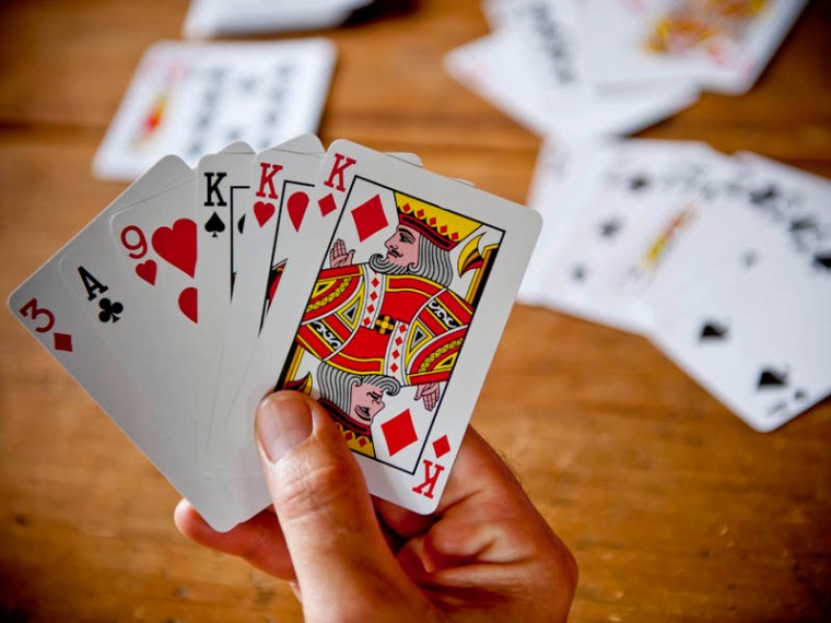 Playing cards - a world of complexity lurking in a deck of 52 cards.(© All Rights Reserved)