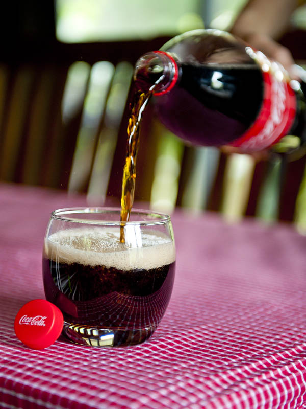 Coca-Cola - after more than a century still untouched as the most recognised carbonated soft-drink in the world.(© All Rights Reserved)