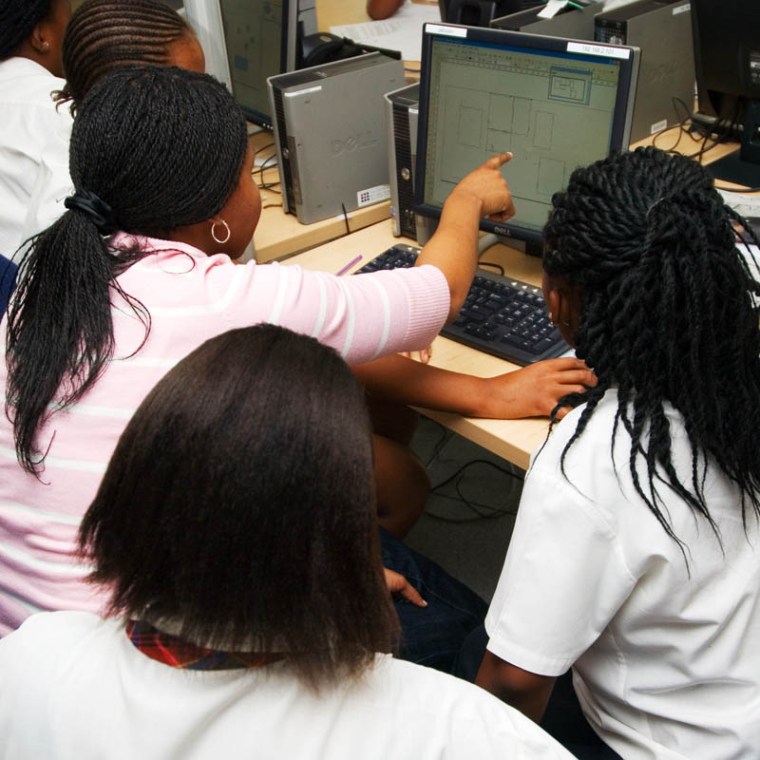 Promoting computer literacy and connectivity in the developing world is critical in creating economic opportunities for all.(© All Rights Reserved)