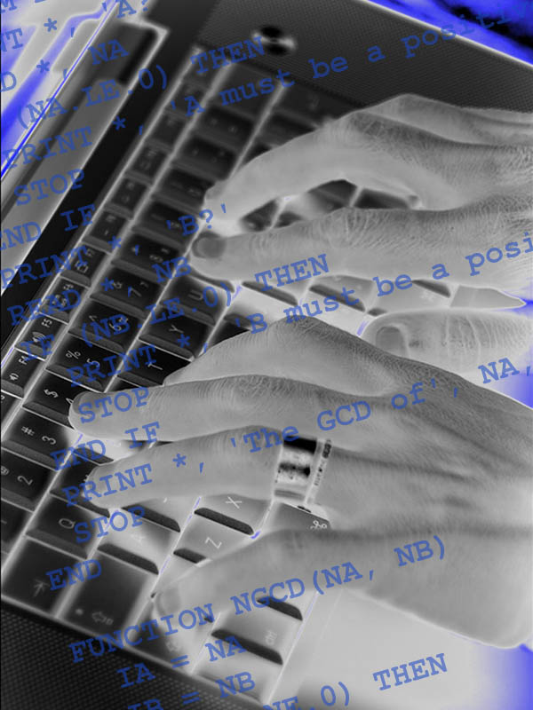 FORTRAN was the first widely used high-level computer language, providing an interface between equations and expressions understandable to humans,  and binary code used by computers.(© All Rights Reserved)