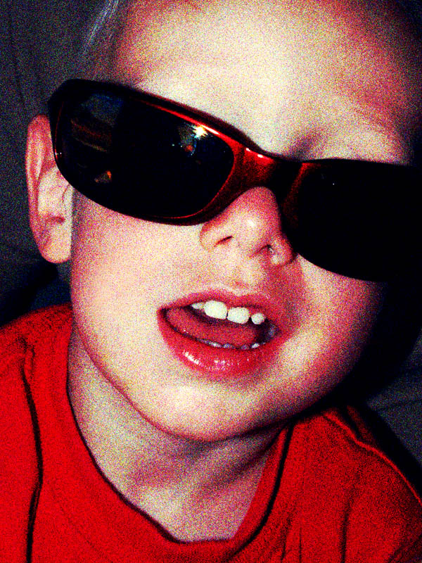 The future's so bright, I gotta wear shades!(© All Rights Reserved)