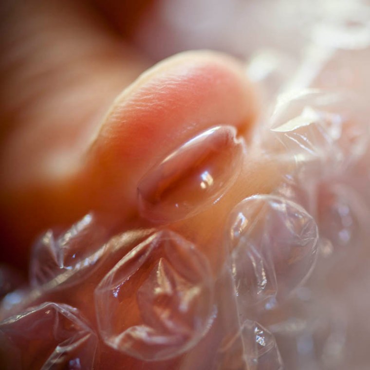 Bubble wrap addiction