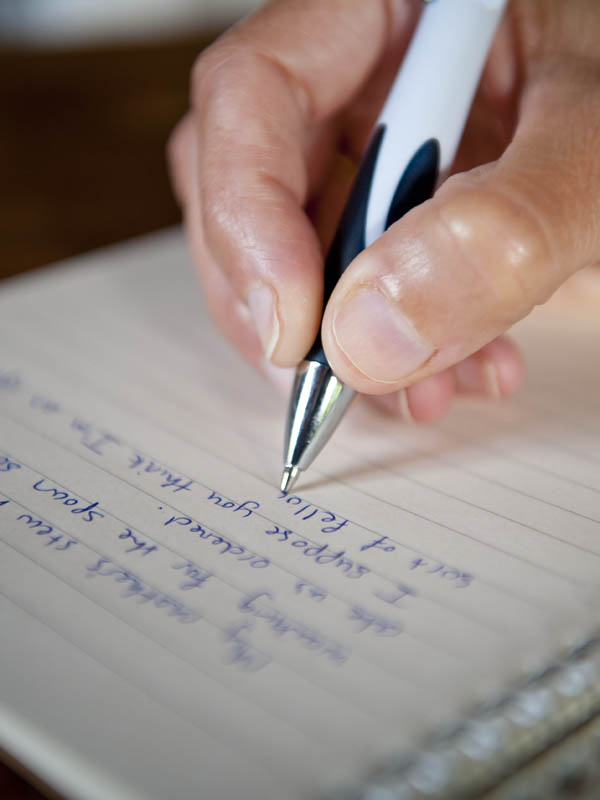 When last did you write an entire page of text by hand?(© All Rights Reserved)