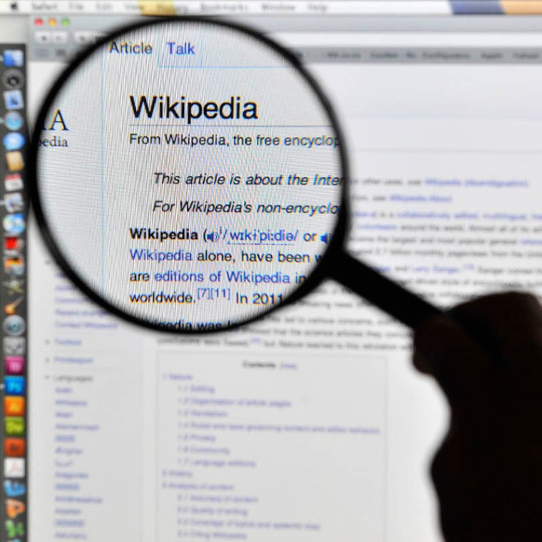 Searching Wikipedia - a daily activity for millions of Internet users.(© All Rights Reserved)