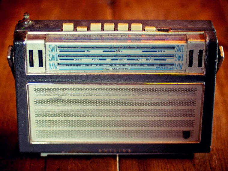 No matter how old the radio, you can still access the latest news, views and information.(© All Rights Reserved)