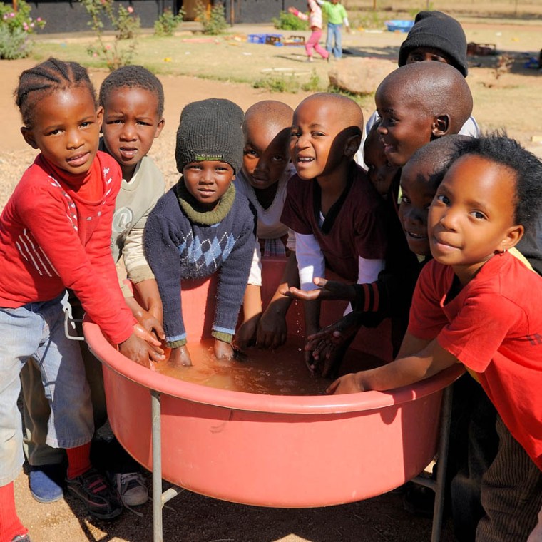 Plumbing plays a key role in the provision of safe, clean water for sanitation.(© All Rights Reserved)