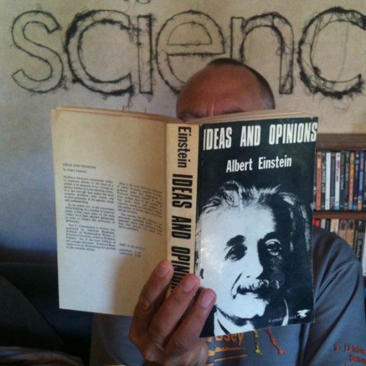 The ideas and opinions of the great Albert Einstein - a continuous source of insight and inspiration. (© All Rights Reserved)