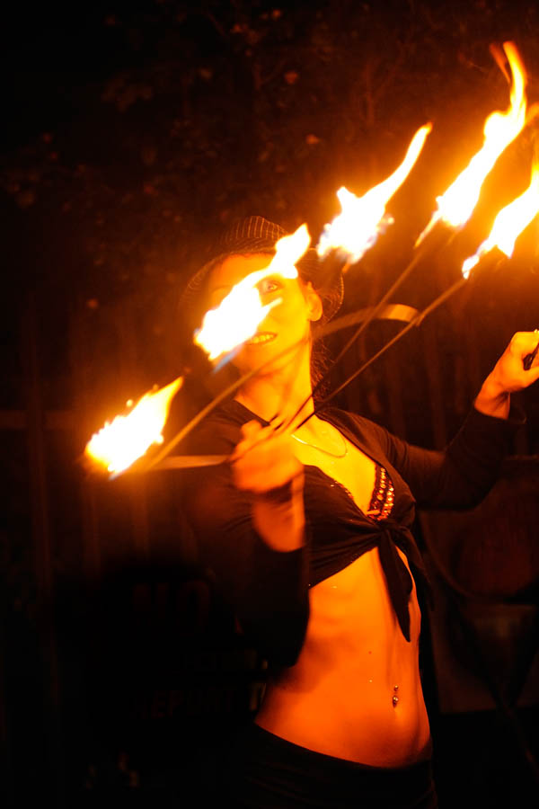 Kerosene, providing the flame of inspiration for fire dancers and other fiery performers.(© All Rights Reserved)