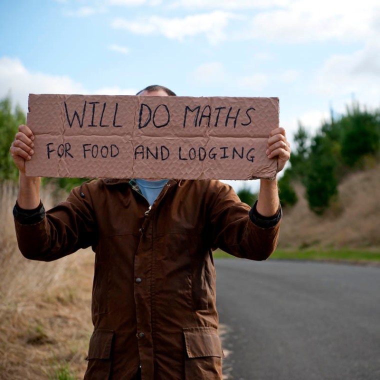 Erdős lived his life on the road, moving regularly from one mathematical collaboration to the next.(© All Rights Reserved)