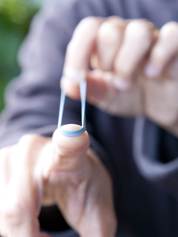 The rubber band - another of those simple yet super-useful inventions that I find endlessly impressive.(© All Rights Reserved)