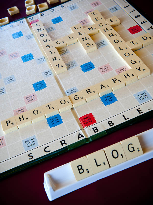 Still a classic - anyone a game of Scrabble?(© All Rights Reserved)
