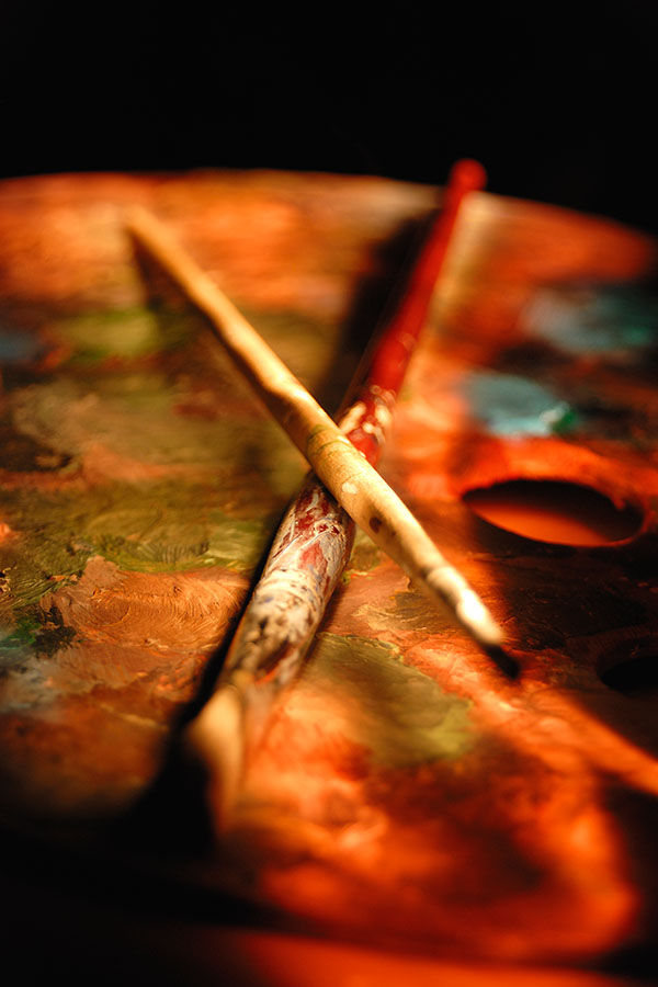 Art, making the world a better place. (© All Rights Reserved)