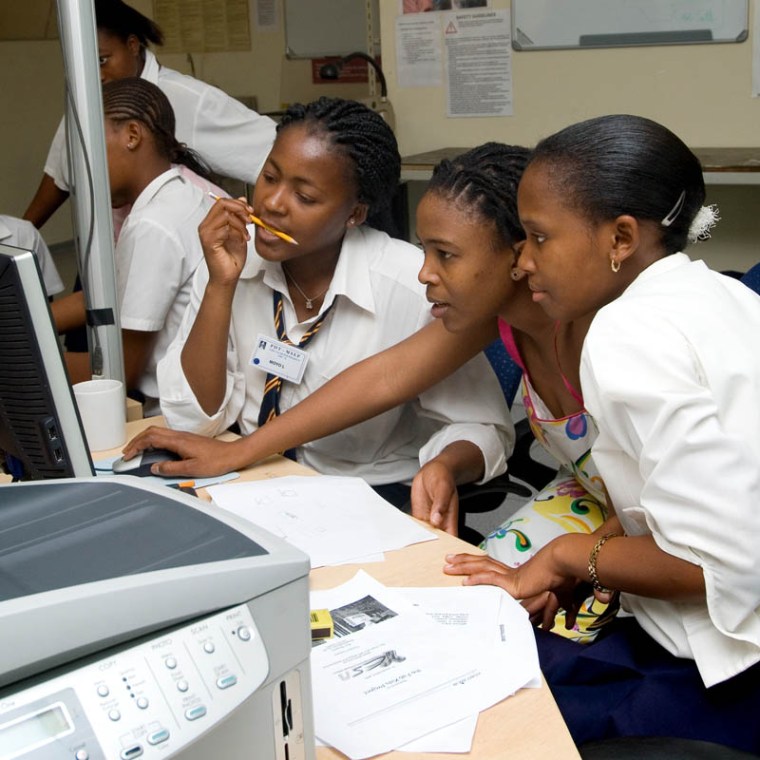 Girls in ICT Day aims to show that ICT is not boring, geeky or uncreative. (© All Rights Reserved)