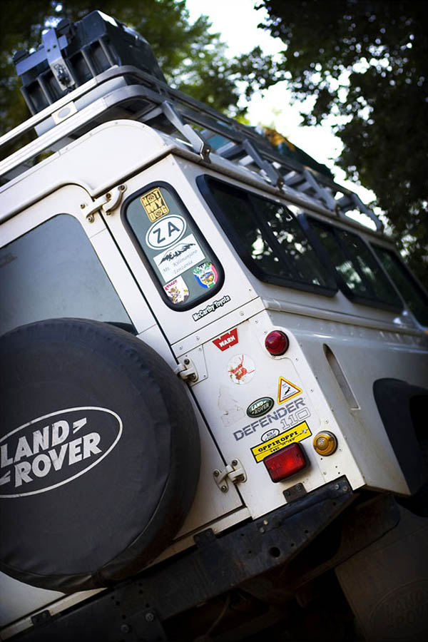 The Land Rover Defender - a go-anywhere icon since its launch in 1983. (© All Rights Reserved)