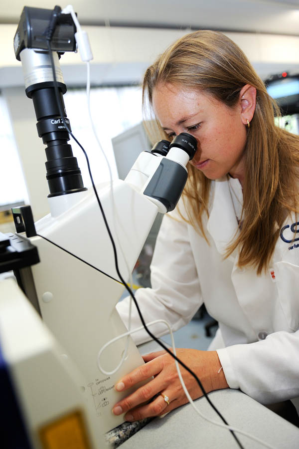 Microscopes - impossible to imagine science without them. (© All Rights Reserved)