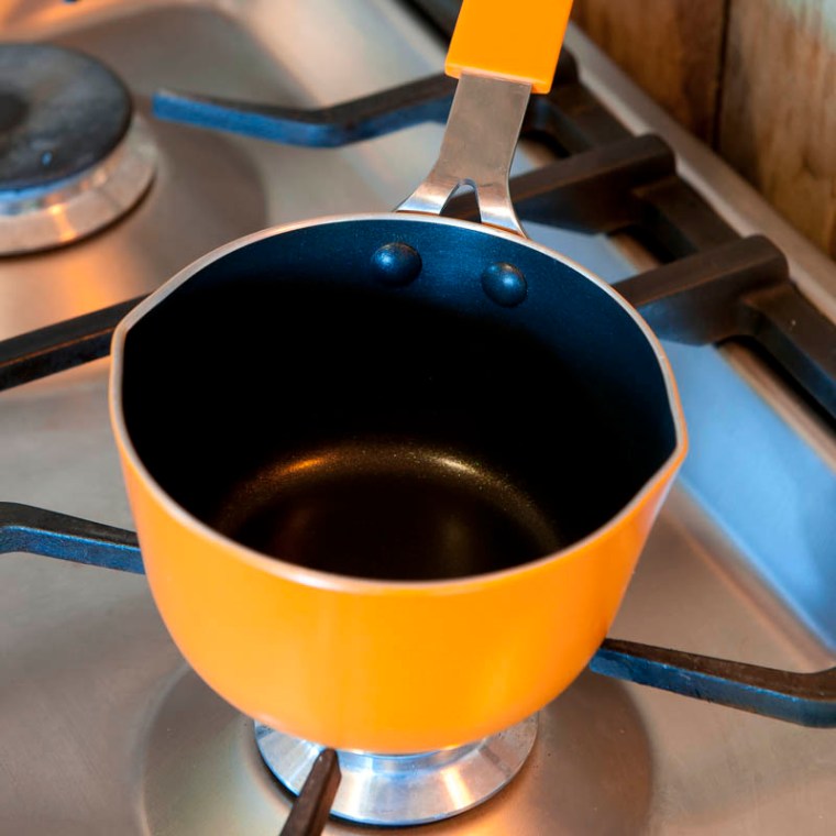 Teflon - the super-polymer known by most as a non-stick coating in pots and pans.(© All Rights Reserved)