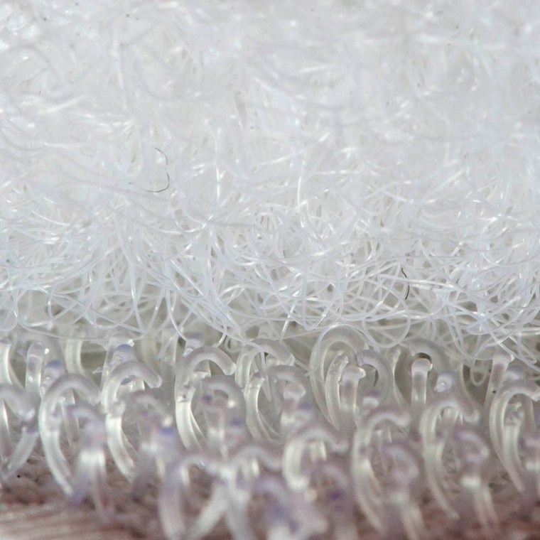 Velcro, an ingenious, bio-mimicking fastener made of tiny hooks and loops. (© All Rights Reserved)