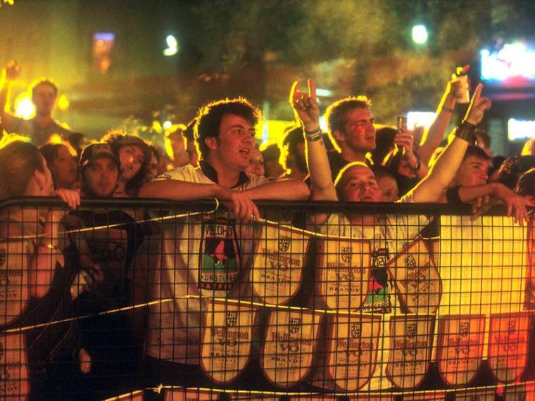 Groups and crowds often act in ways that are markedly different to how the members of the group would have acted individually. (© All Rights Reserved)