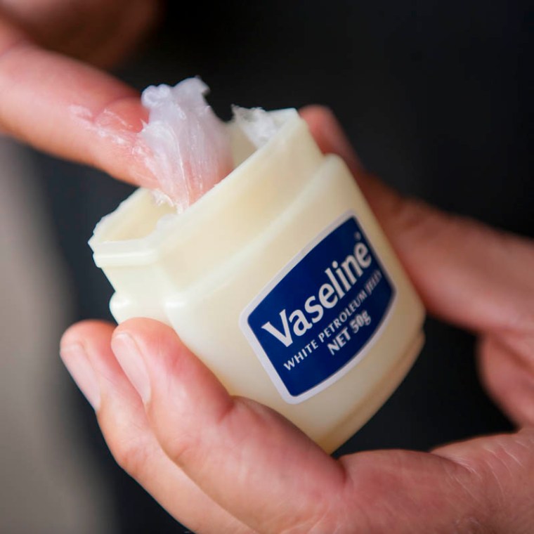 Moisturising, lubricating Vaseline. (© All Rights Reserved)