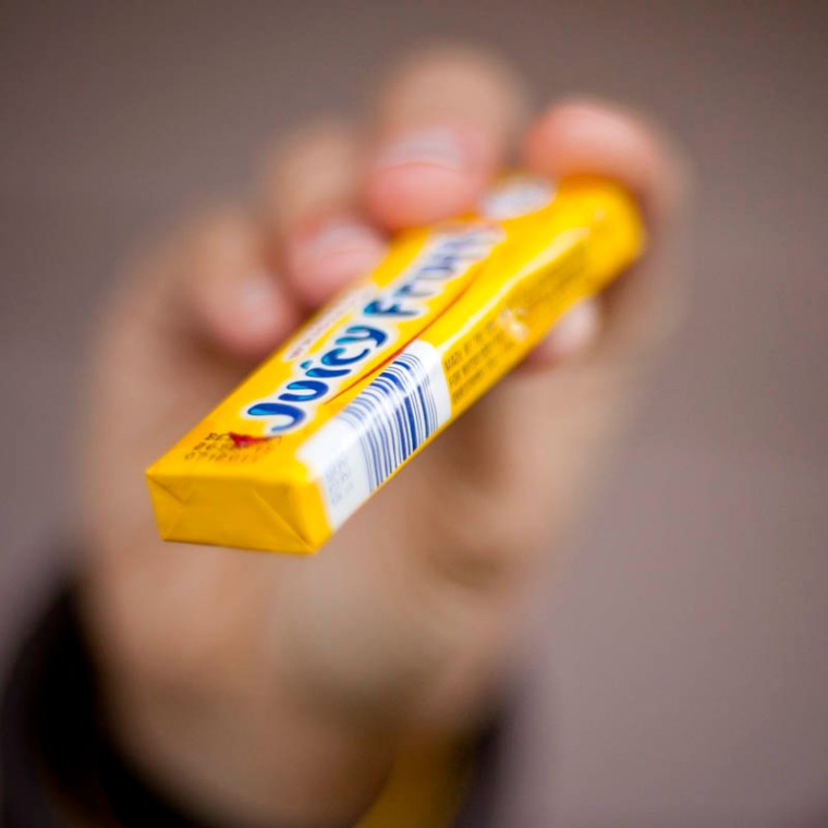 A barcoded pack of chewing gum - it may be a common sight today, but in 1974 it was special enough to end up in the Smithsonian Institute. (© All Rights Reserved)