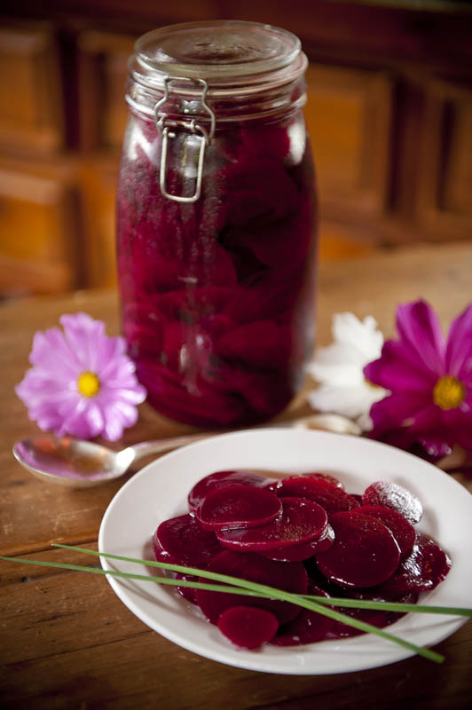 …and if you happen to grow too much to eat, think about ways of using your surplus stock effectively - preserving, for example, allows you to enjoy your homegrown veges long after they were taken out of the ground. (© All Rights Reserved)